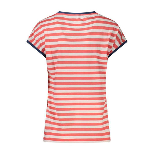 North Sails Red Cotton Tops & T-Shirt NO-35956-XS