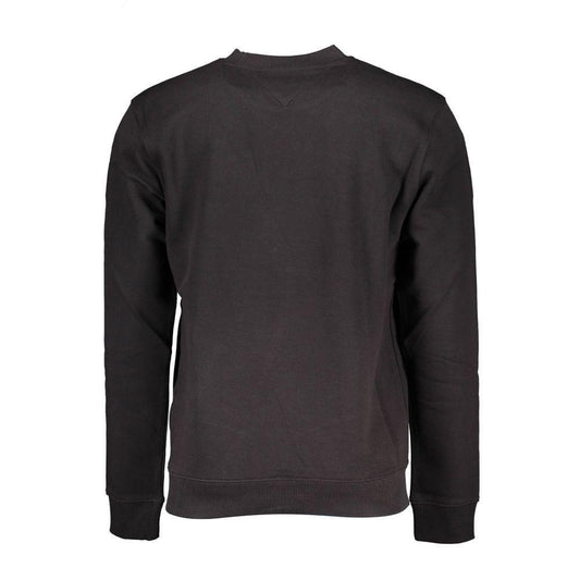 Tommy Hilfiger Black Cotton Sweater TO-22619-XXL