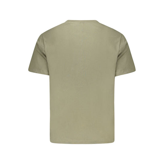Pepe Jeans Green Cotton Men T-Shirt PE-34542-XL