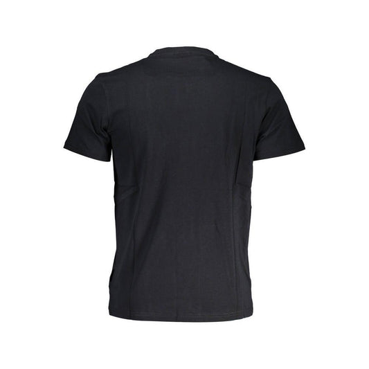 Napapijri Black Cotton Men T-Shirt NA-37824-S