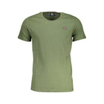 Norway 1963 Green Cotton Men T-Shirt NO-37835-XXL