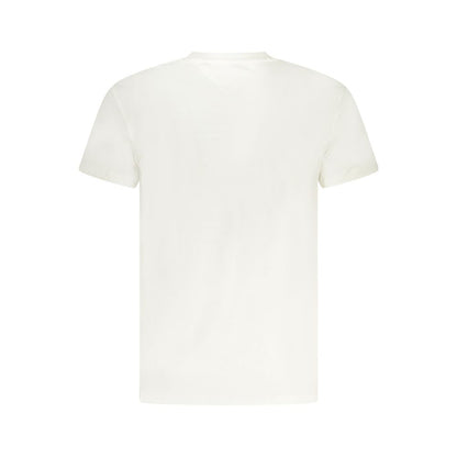 Tommy Hilfiger Bianco Cotton Mens T-Shirt