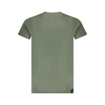 Accademia Militare Green Cotton T-Shirt AC-36551-S