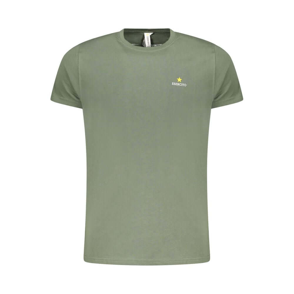 Esercito 1659 Verde Cotton Men T-Shirt