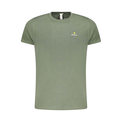 Esercito 1659 Verde Cotton Men T-Shirt