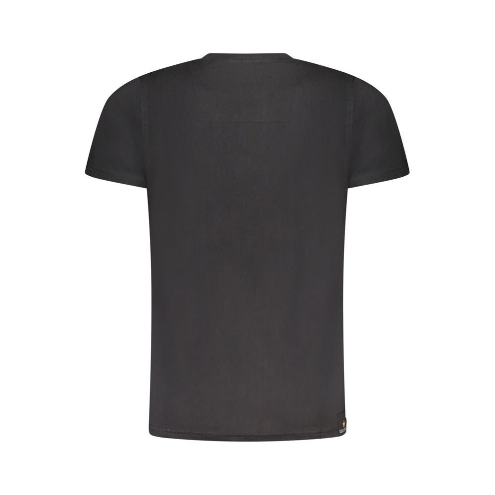 Esercito 1659 Black Cotton T-Shirt ES-36573-S