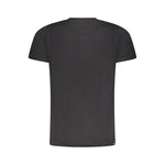 Esercito 1659 Black Cotton T-Shirt ES-36573-S