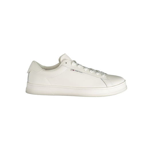 Tommy Hilfiger Bianco Poliuretano Uomo Sneaker