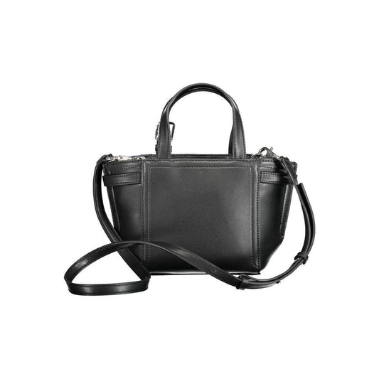Calvin Klein Black Polyester Handbag CA-14343