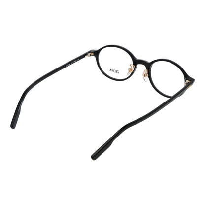 Ermenegildo Zegna Black Plastic Glasses (Frames)