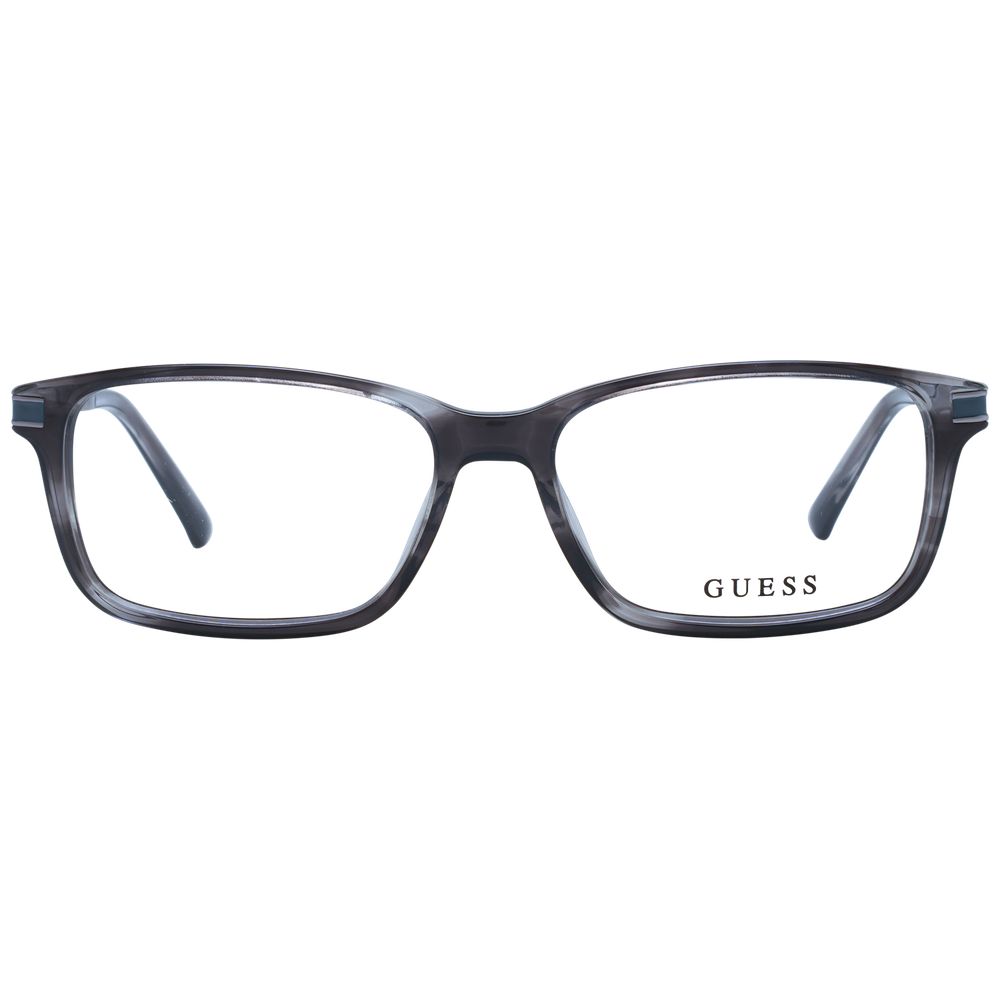 Guess Gray Acetate & Metal Glasses (Frames)