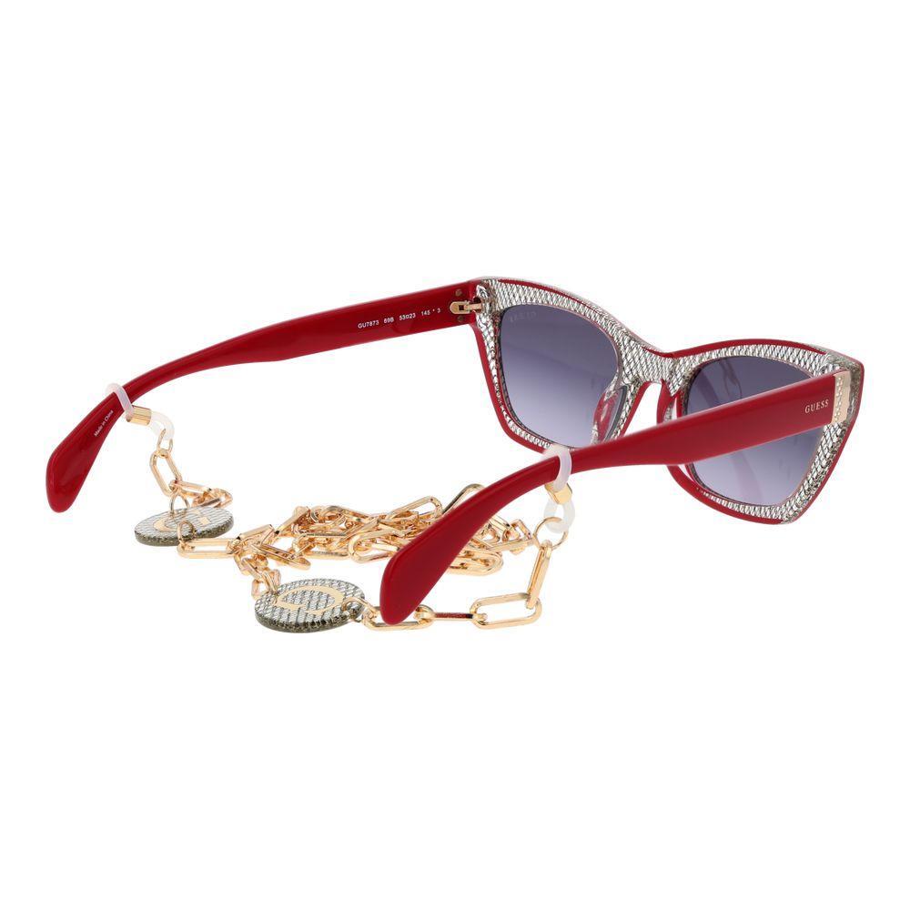 Guess Multicolor Plastic Sunglasses