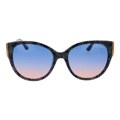 Marciano by Guess Blue Acetate Sunglasses