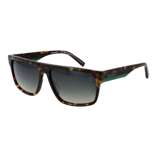 Timberland Brown Acetate Sunglasses
