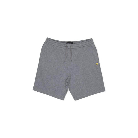 Lyle & Scott Gray Cotton Bermuda