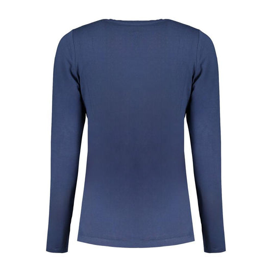 Pepe Jeans Blue Cotton Tops & T-Shirt PE-31361-XS