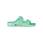 Norway 1963 Green Plastic Women Sandal NO-38741-EU36/US6