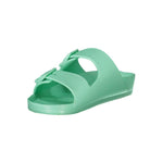 Norway 1963 Green Plastic Women Sandal NO-38741-EU36/US6