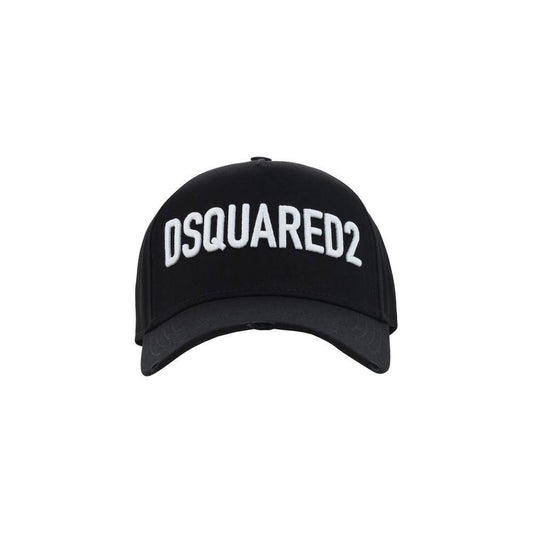 Dsquared² Logoed Baseball Hat DS-BCM066005C00001M063-UNI