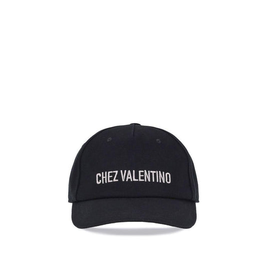 Valentino Garavani Chez Valentino Baseball Hat VA-7Y2HDA41FVH0NA-58 CM|M
