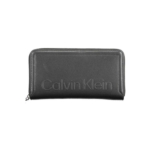 Calvin Klein Black Polyethylene Wallet CA-14462