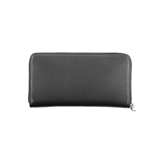 Calvin Klein Black Polyethylene Wallet CA-14462