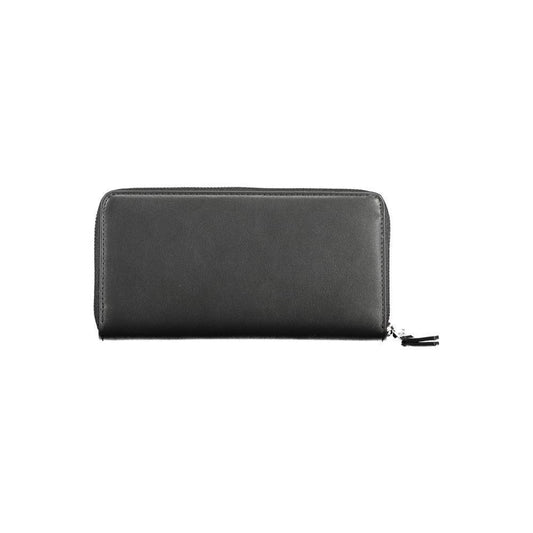 Calvin Klein Black Polyethylene Wallet CA-12426