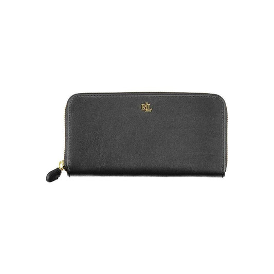 Ralph Lauren Black Leather Wallet RA-13201