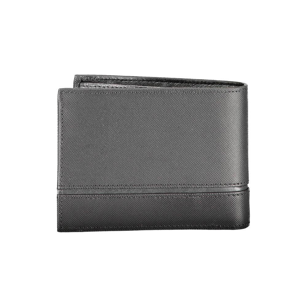 Calvin Klein Black Leather Men Wallet