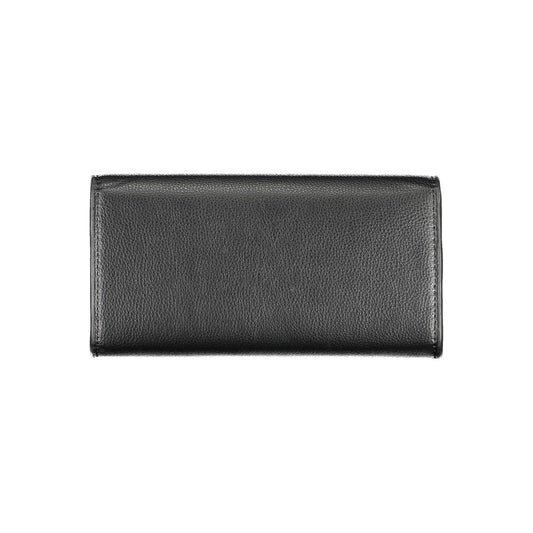 Tommy Hilfiger Black Polyethylene Wallet TO-14312