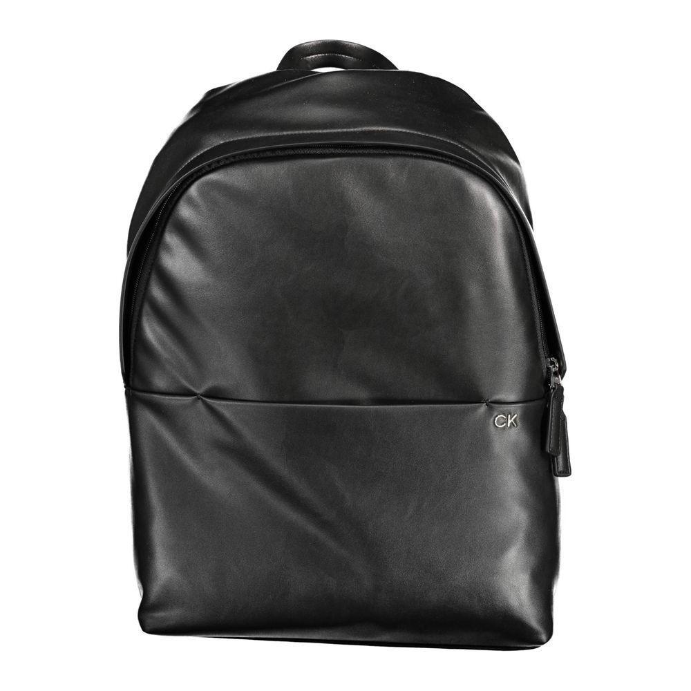 Calvin Klein Nero Polyester Men Backpack
