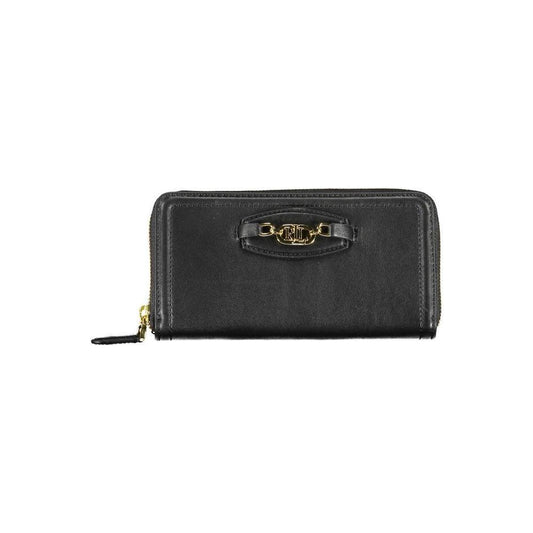 Ralph Lauren Black Polyethylene Wallet RA-16416