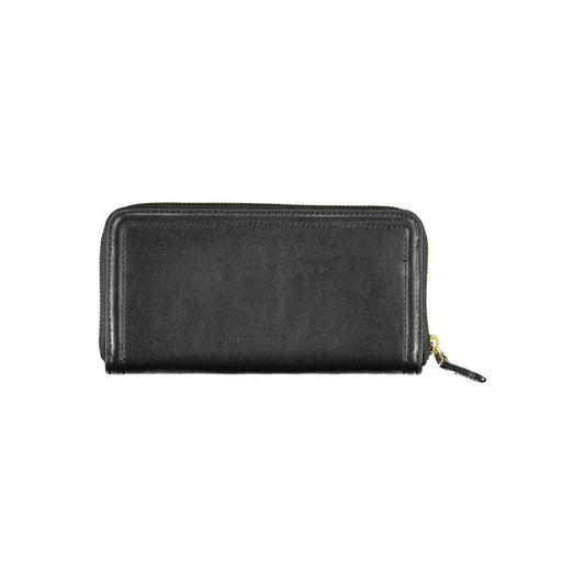 Ralph Lauren Black Polyethylene Wallet RA-16416