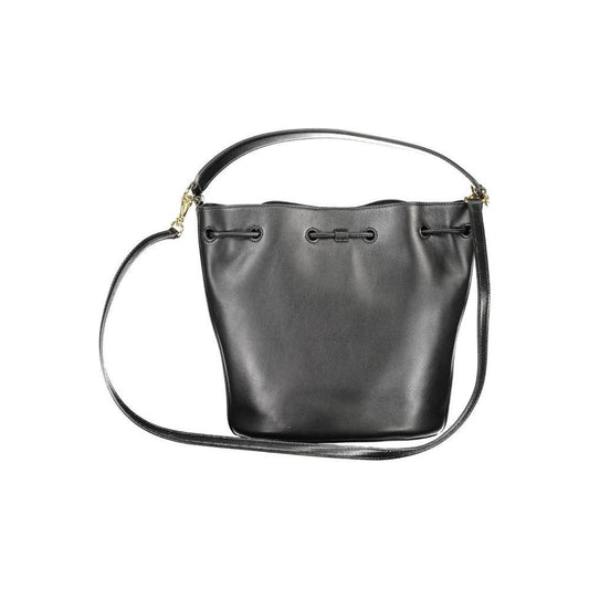Ralph Lauren Black Leather Handbag RA-13187
