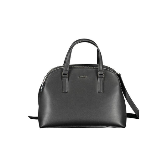Calvin Klein Black Polyester Handbag CA-14076