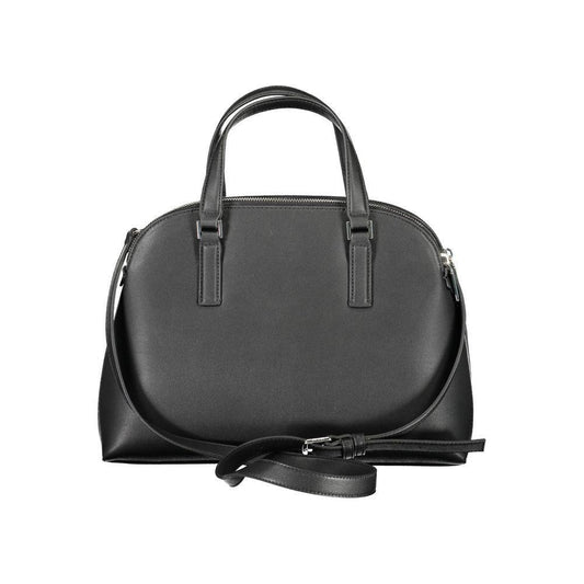 Calvin Klein Black Polyester Handbag CA-14076