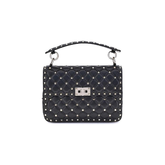 Valentino Garavani Medium Rockstud Spike Shoulder Bag VA7W2B0122NAP0NOBB