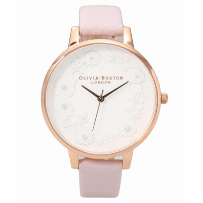 Olivia Burton Multicolor Artificial Leather Dress Watch
