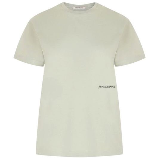 Hinnominate Green Cotton Tops & T-Shirt HI-15561-S
