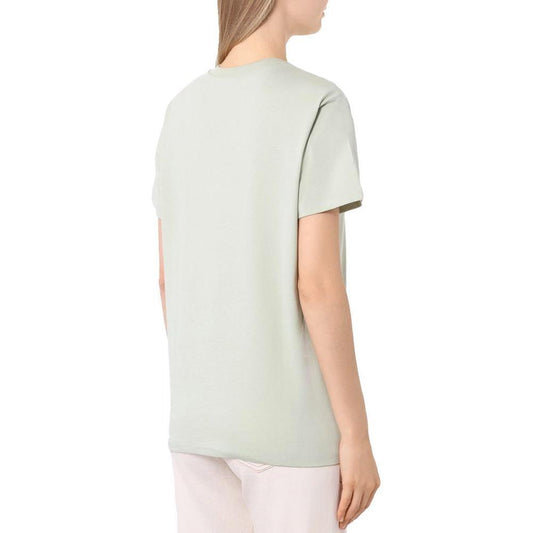Hinnominate Green Cotton Tops & T-Shirt HI-15561-S