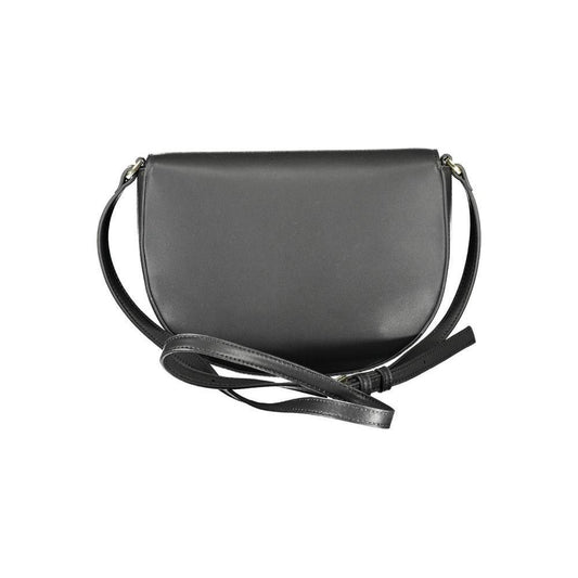 Calvin Klein Black Polyester Handbag CA-15390