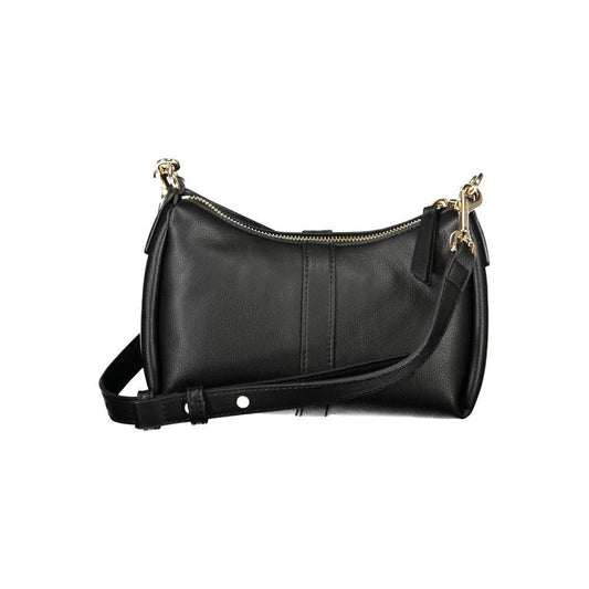 Tommy Hilfiger Black Polyester Handbag TO-26074