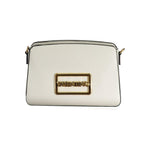 Mario Valentino White Polyethylene Handbag VA-30059