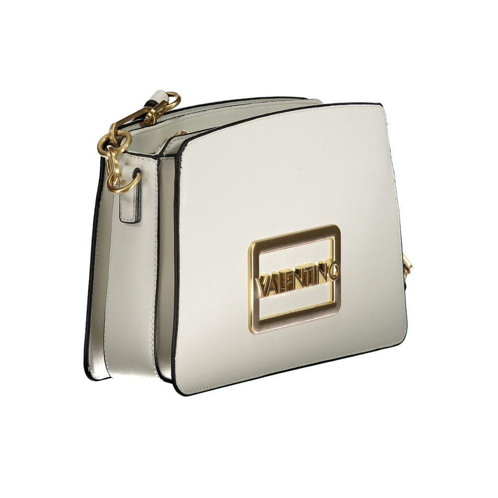 Mario Valentino White Polyethylene Handbag VA-30059