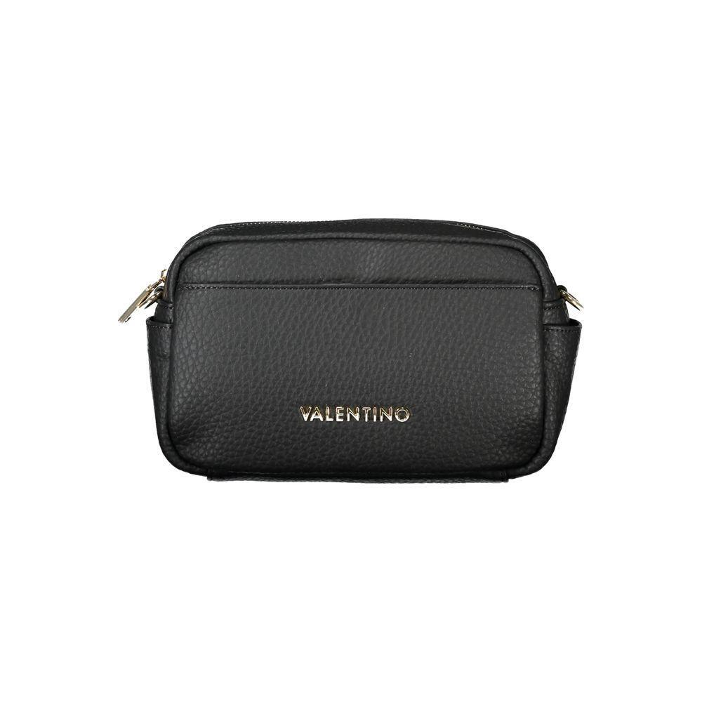 Mario Valentino Black Polyethylene Handbag VA-33502