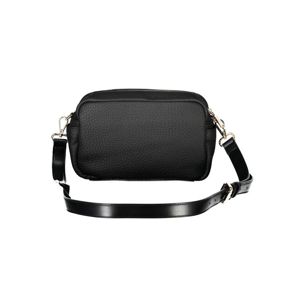Mario Valentino Black Polyethylene Handbag VA-33502