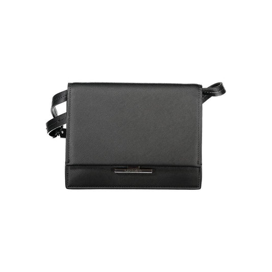 Calvin Klein Black Polyethylene Handbag CA-33631