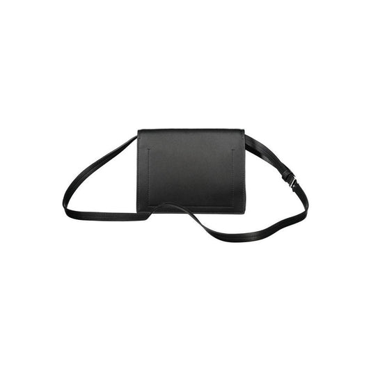 Calvin Klein Black Polyethylene Handbag CA-33631