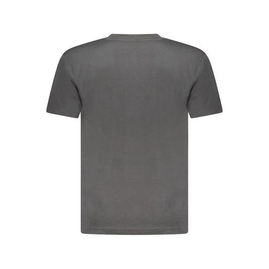 K-WAY Black Cotton T-Shirt KW-38813-S