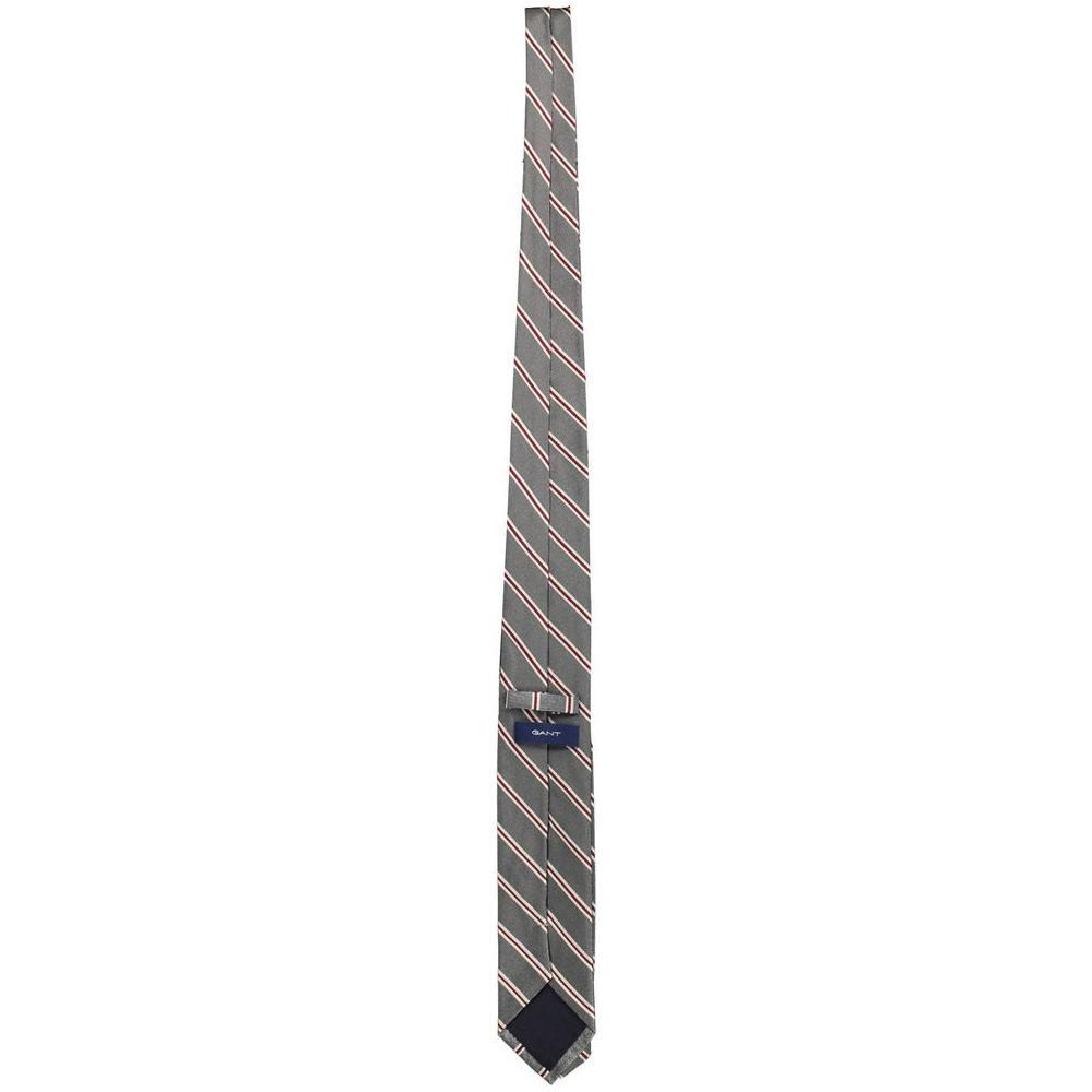 Gant Gray Silk Ties & Bowty GA-14859